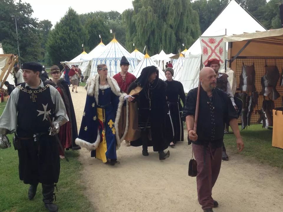 Escorte van Prinsenpaar